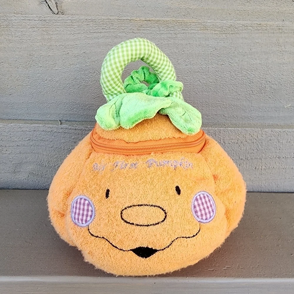 My First Pumpkin Halloween Plush Baby Gund Toy